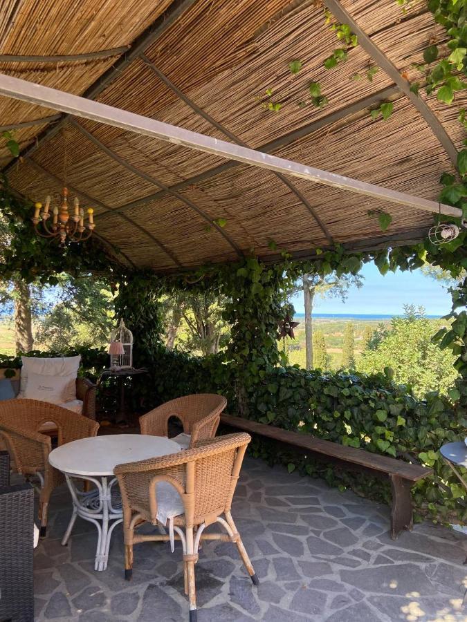 B&B Villa Il Poggetto Venturina Terme Dış mekan fotoğraf