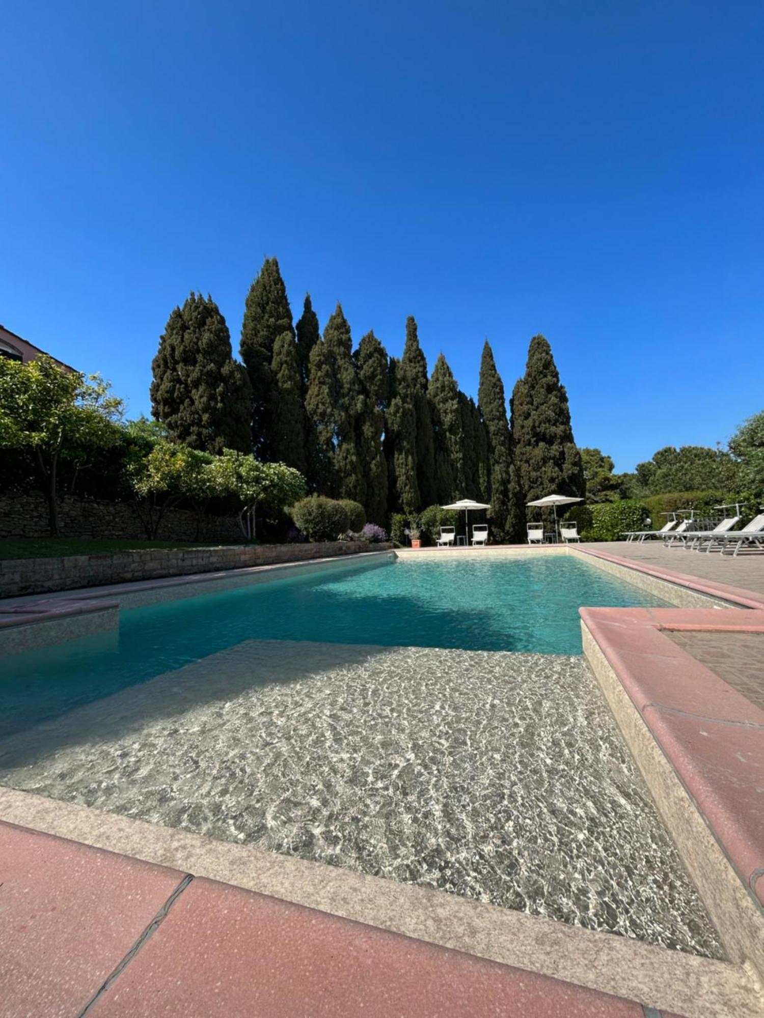 B&B Villa Il Poggetto Venturina Terme Dış mekan fotoğraf