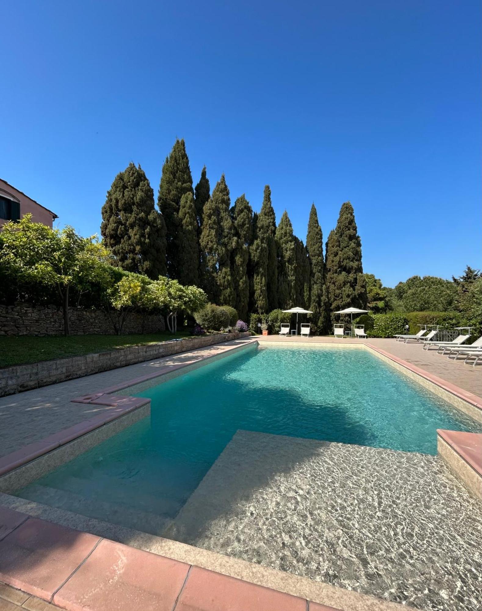 B&B Villa Il Poggetto Venturina Terme Dış mekan fotoğraf